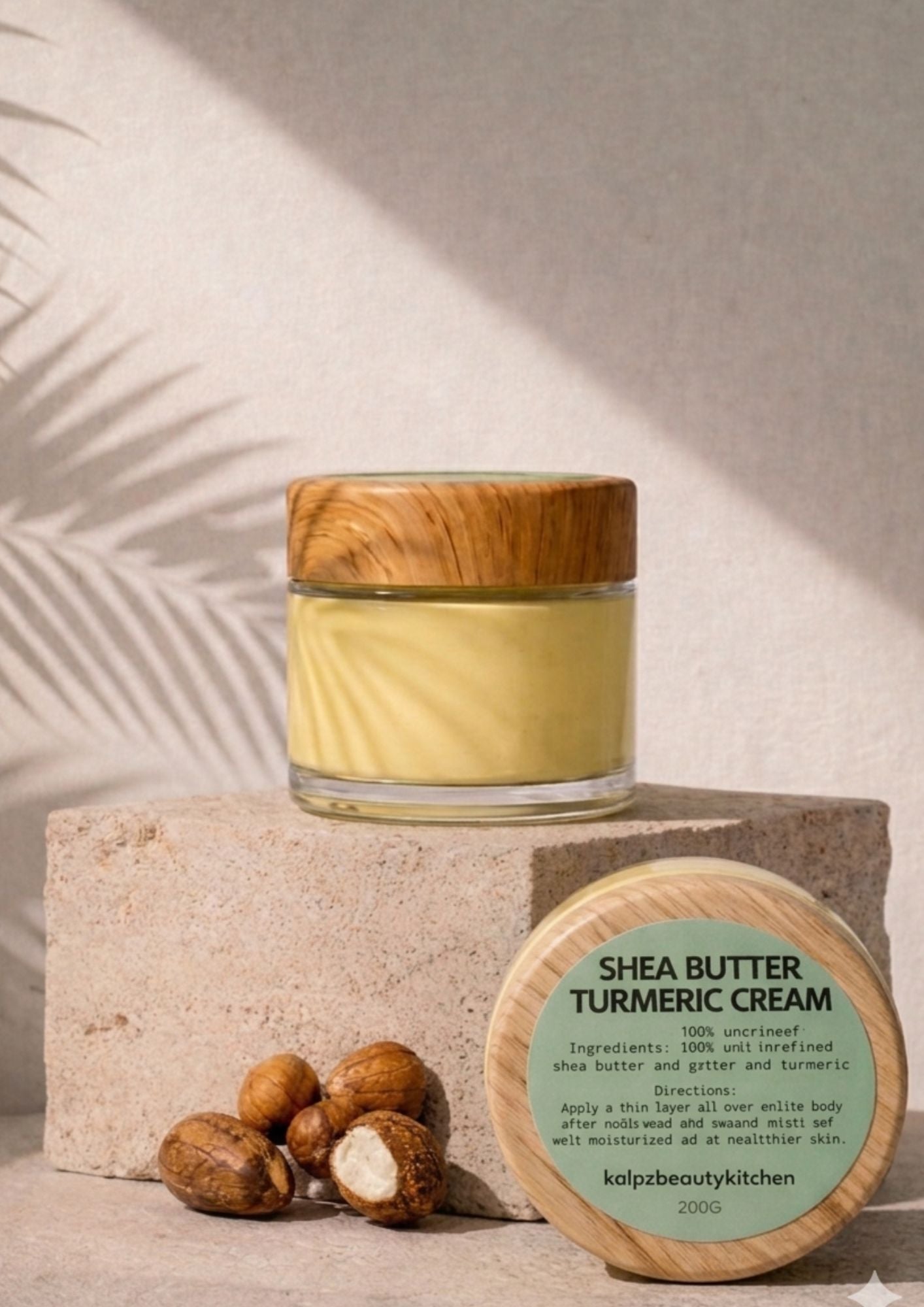 Shea Butter Turmeric Cream