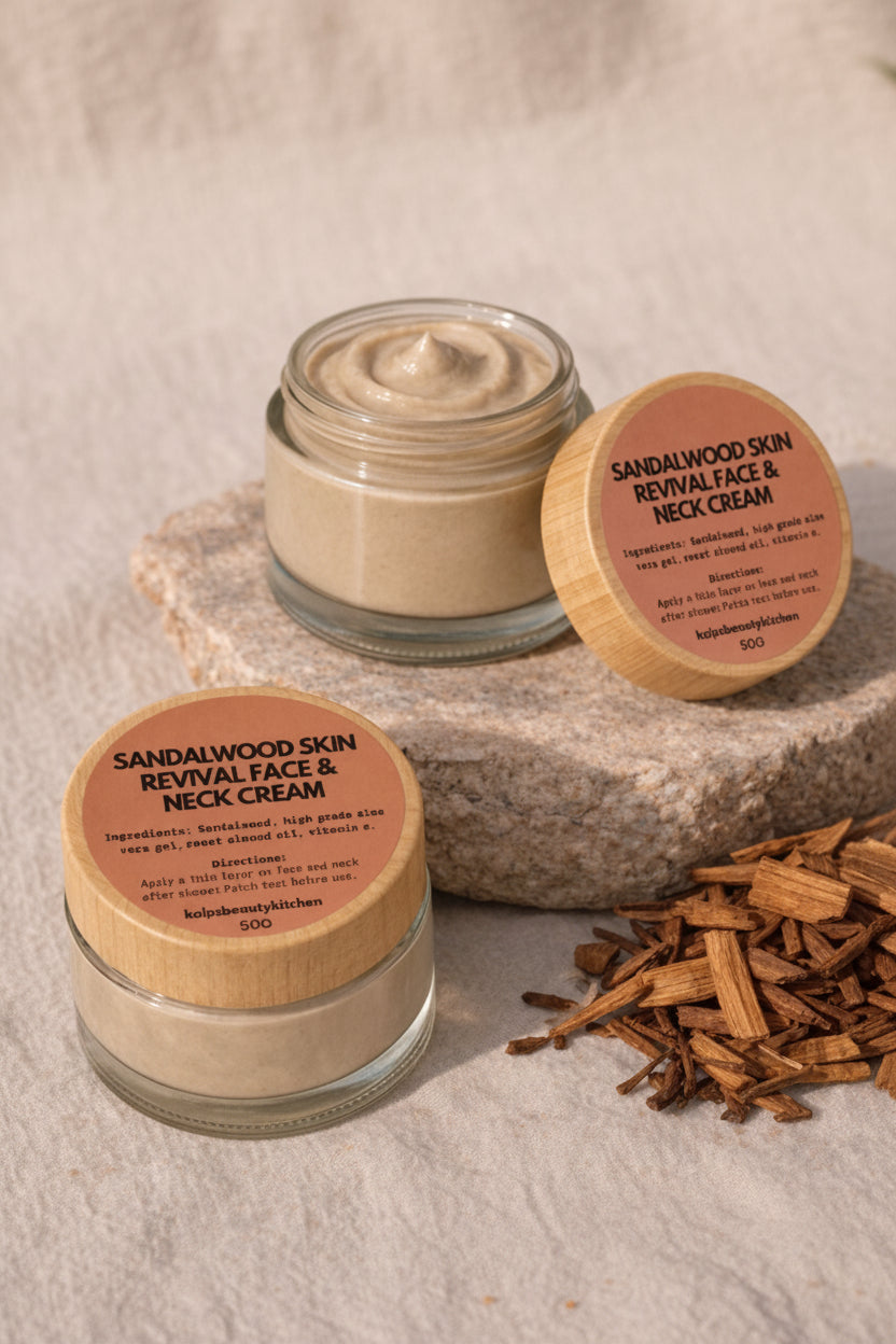 Sandalwood Skin Revival Face&Neck Cream