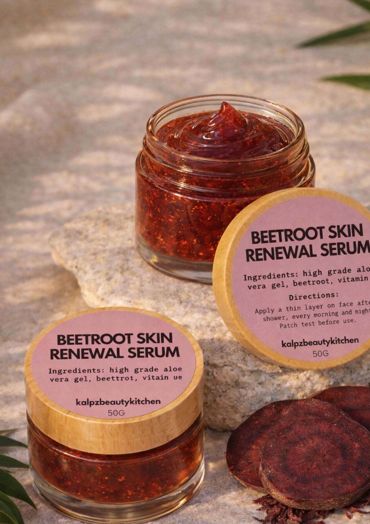 Beetroot Skin Care Renewal Serum