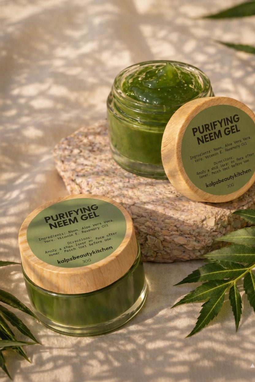 Purifying Neem Gel