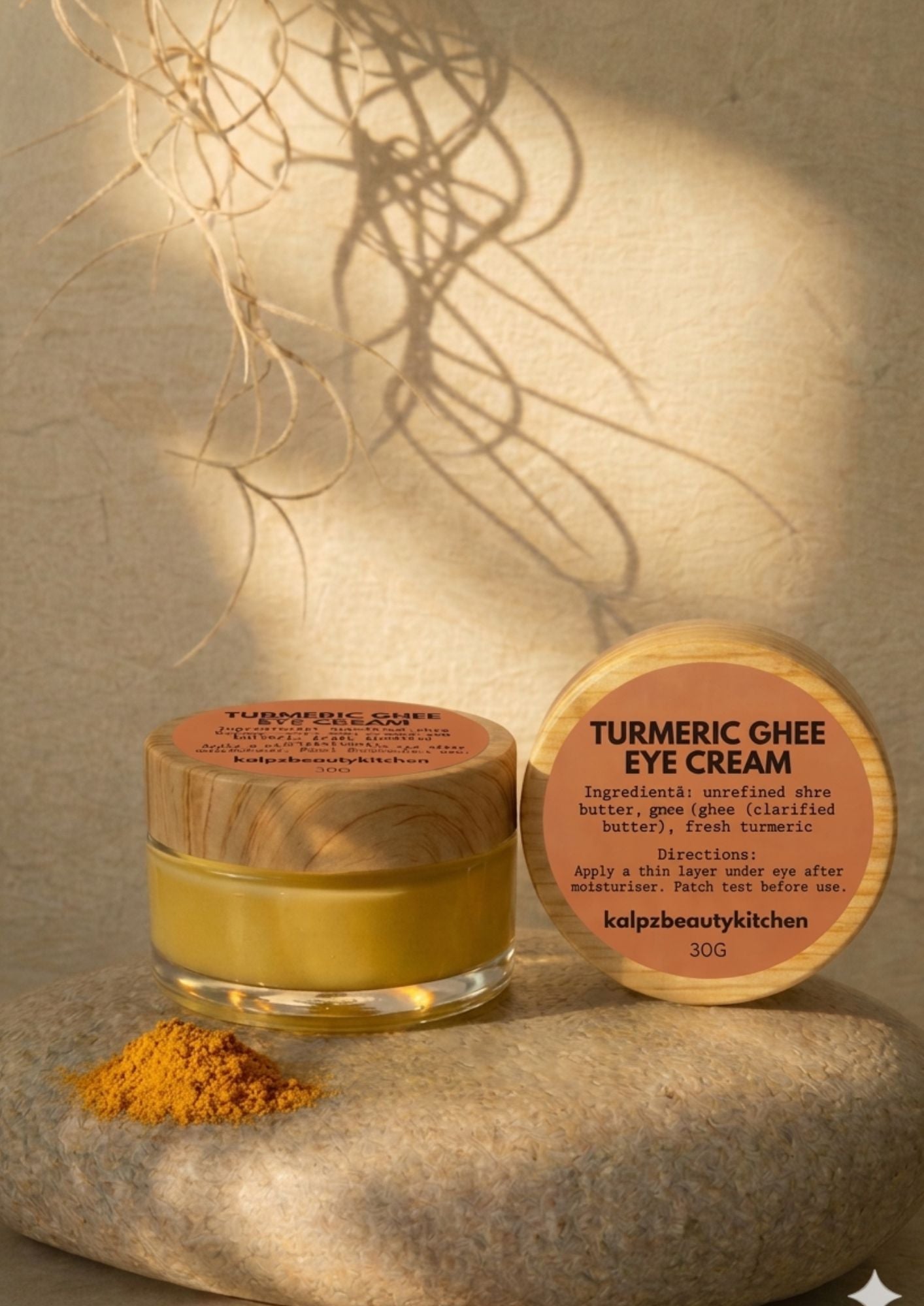 Tumeric Ghee Eye Cream