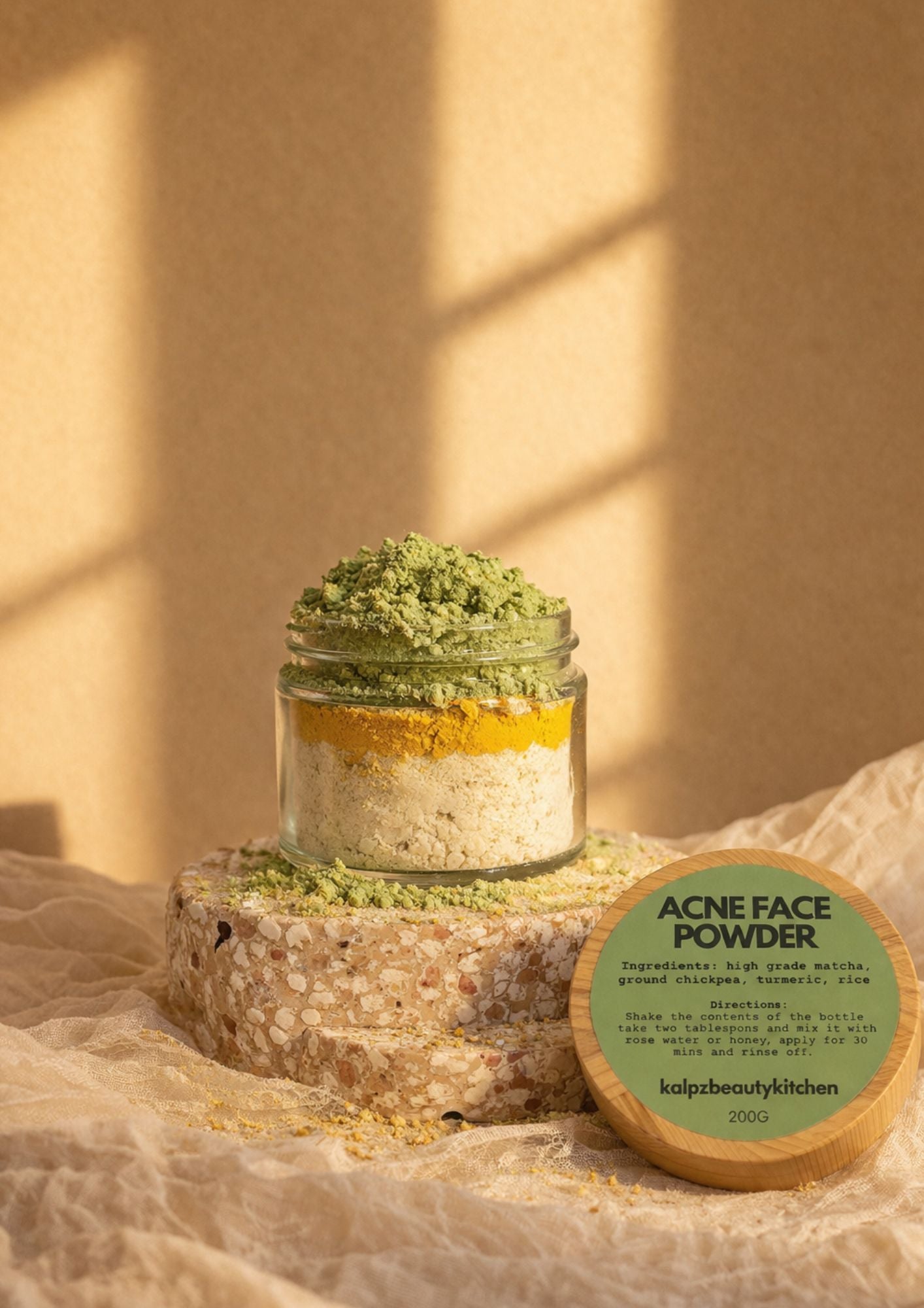 Acne Face Powder