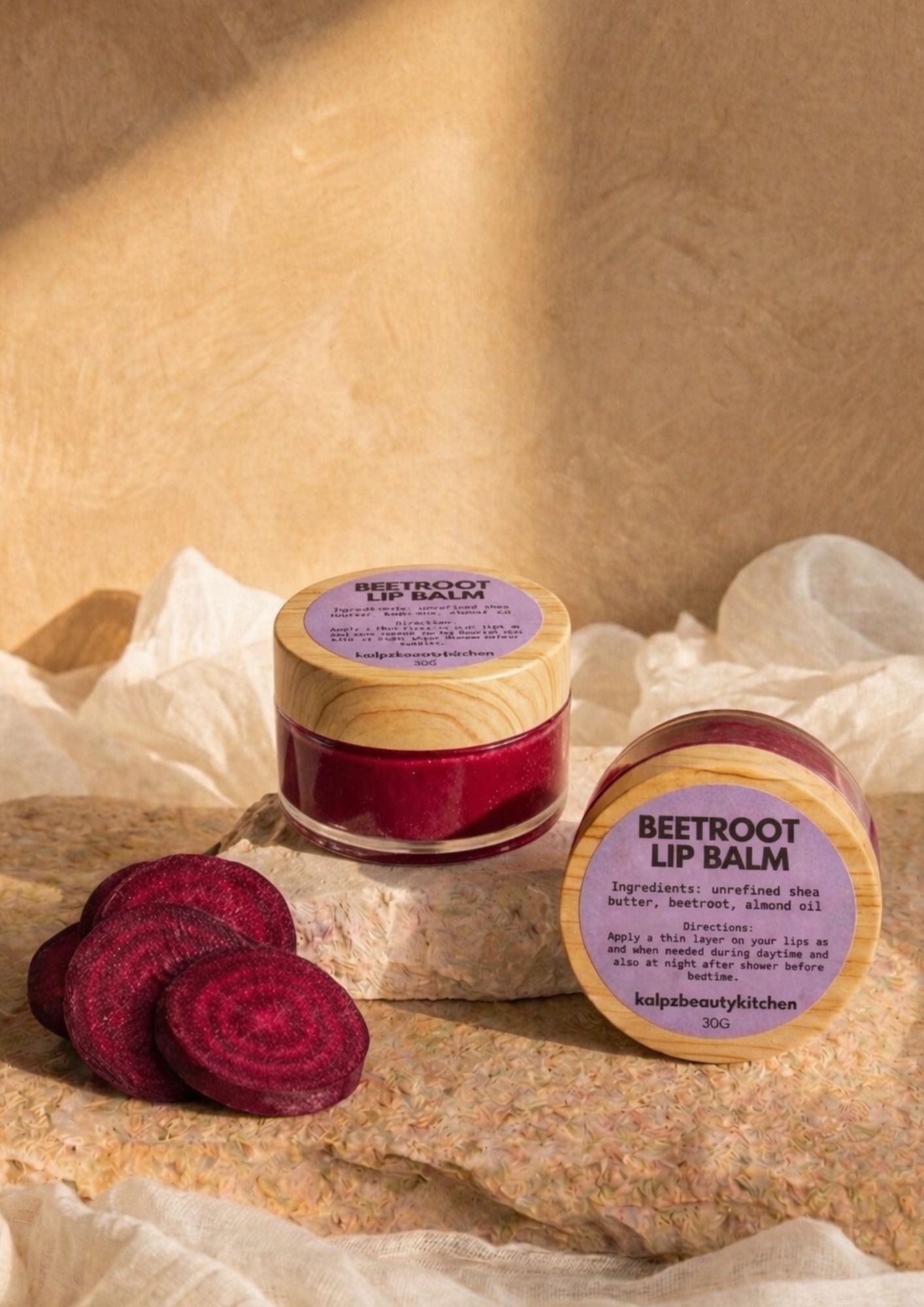 Beetroot Lip Balm