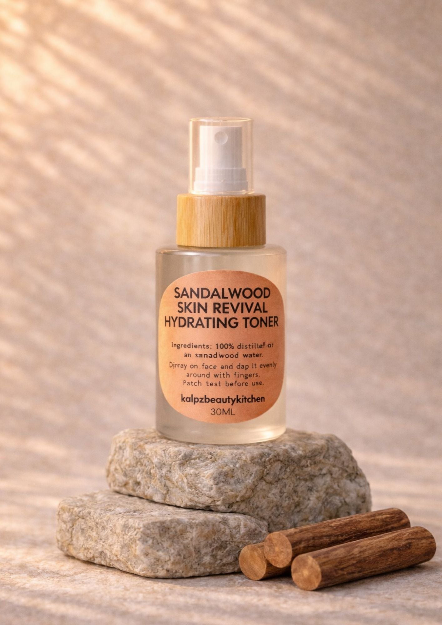 Sandalwood Skin Revival Hydrating Toner