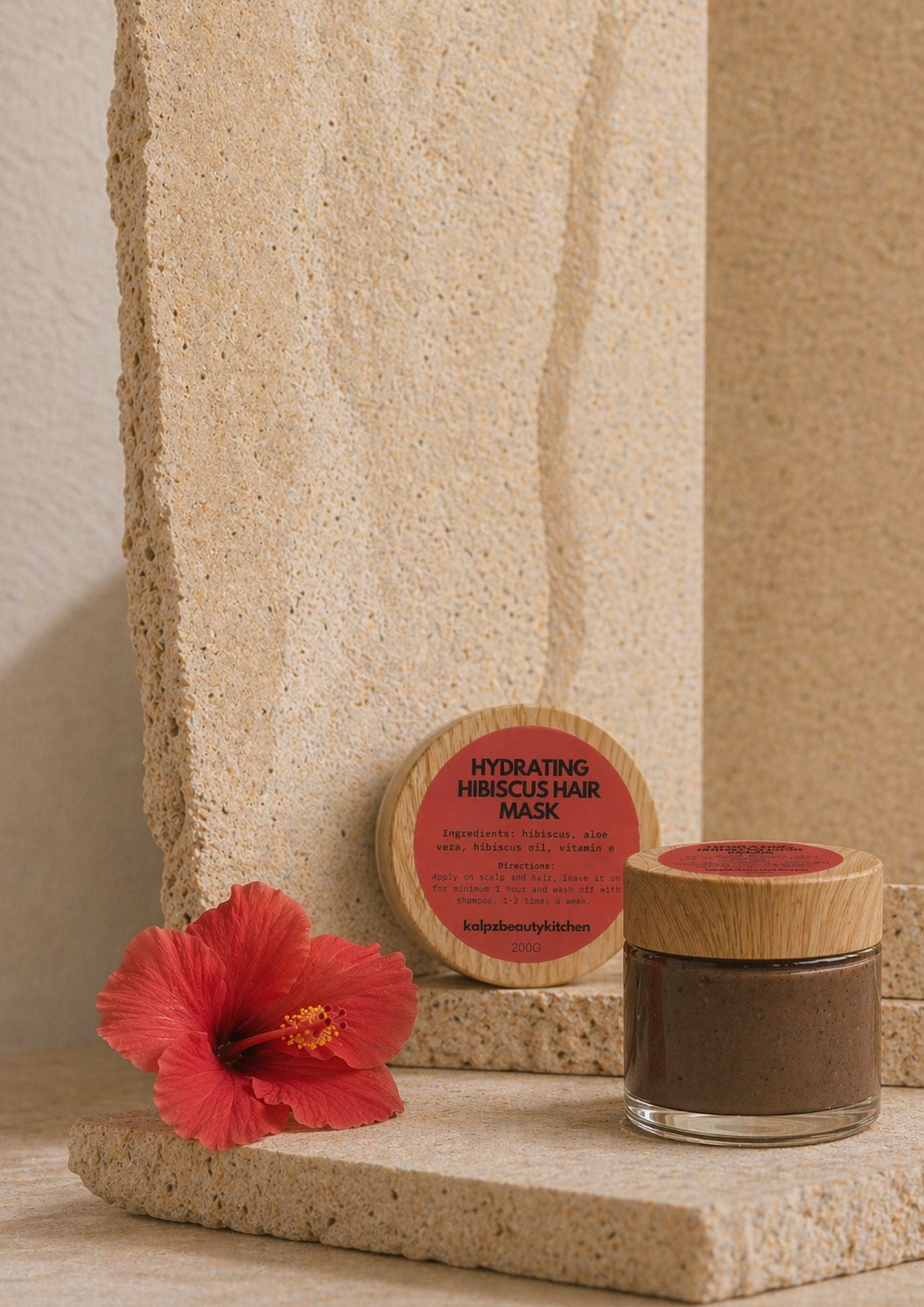 Hydrating Hibiscus Hair Mask