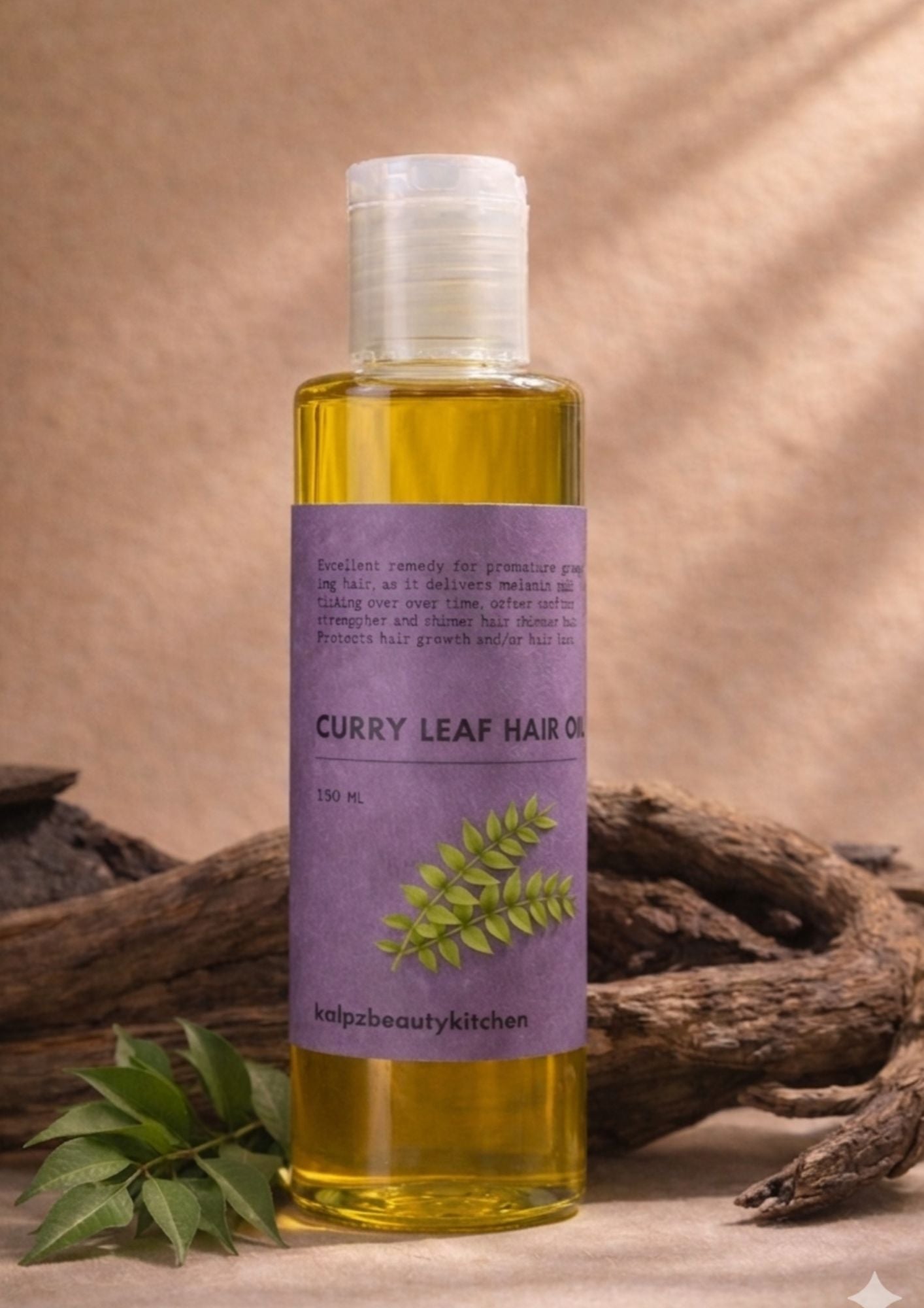 Curry Leaf Hair Oil