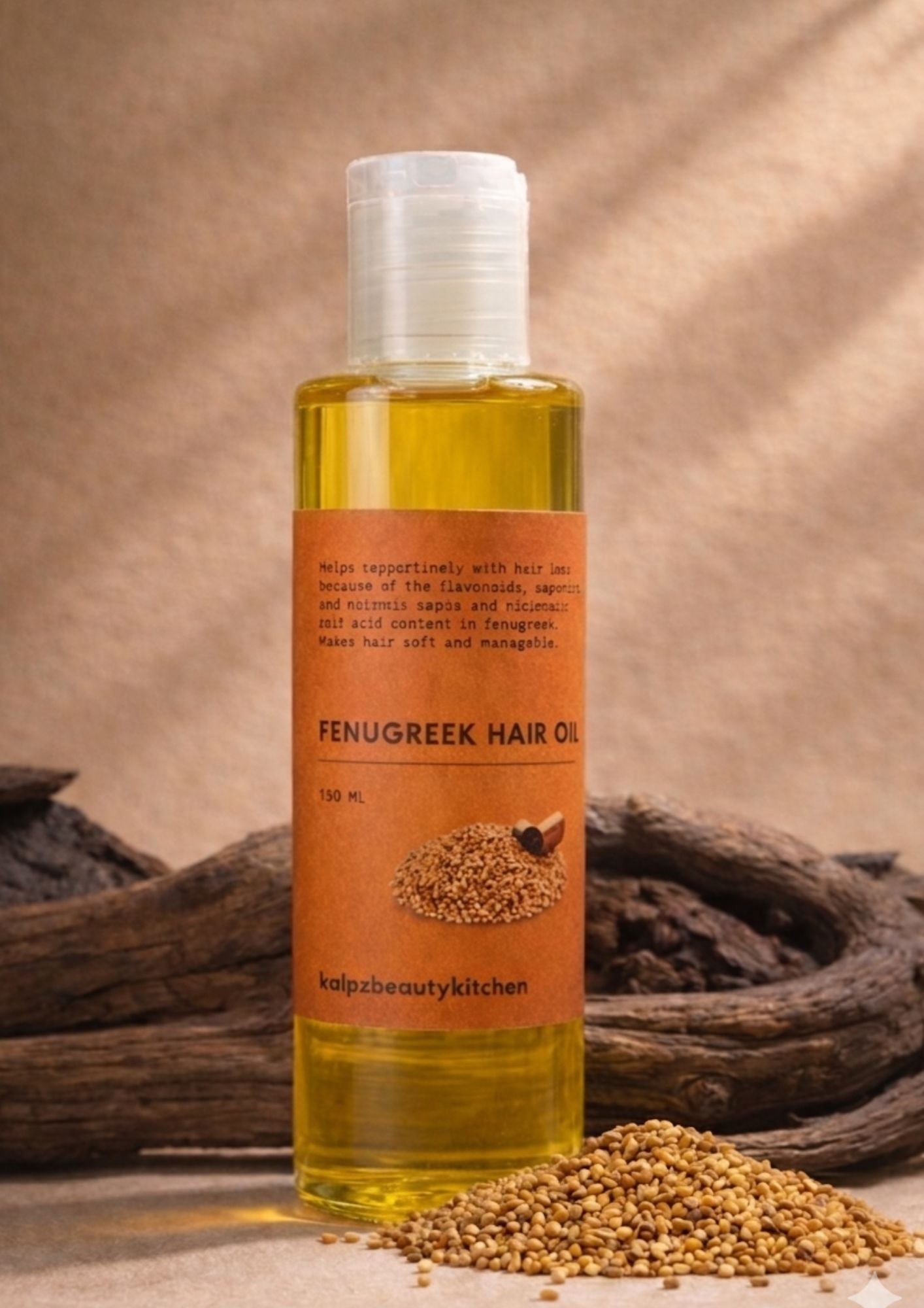 Fenugreek Hair Oil