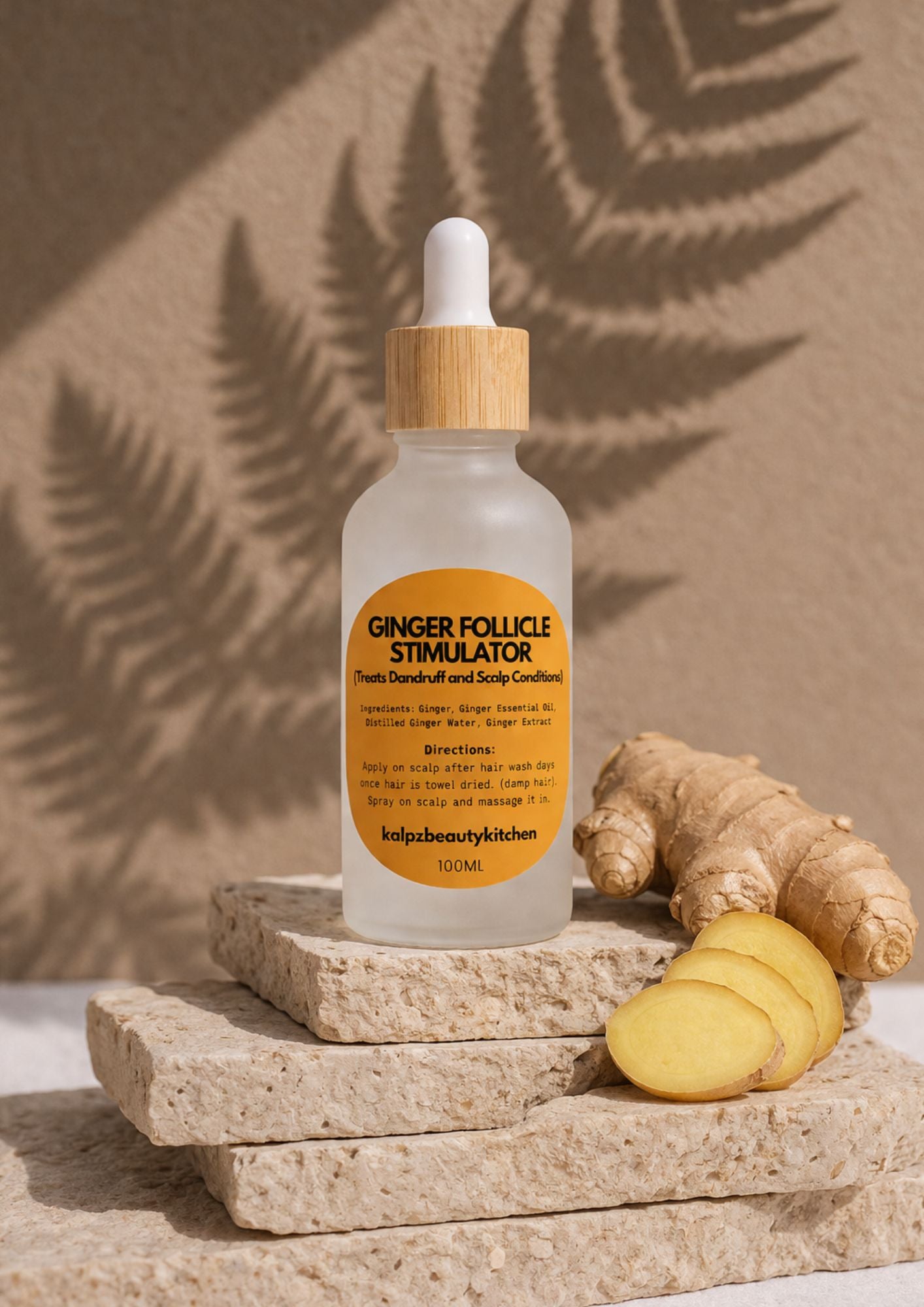 Ginger Follicle Stimulator