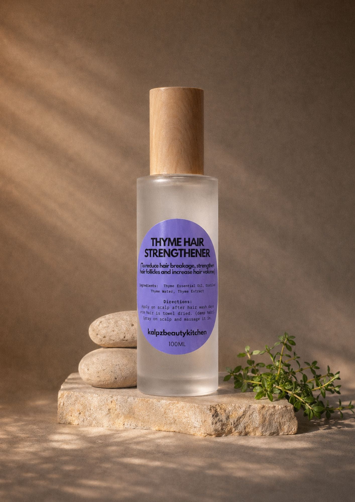 Thyme Hair Strengthener