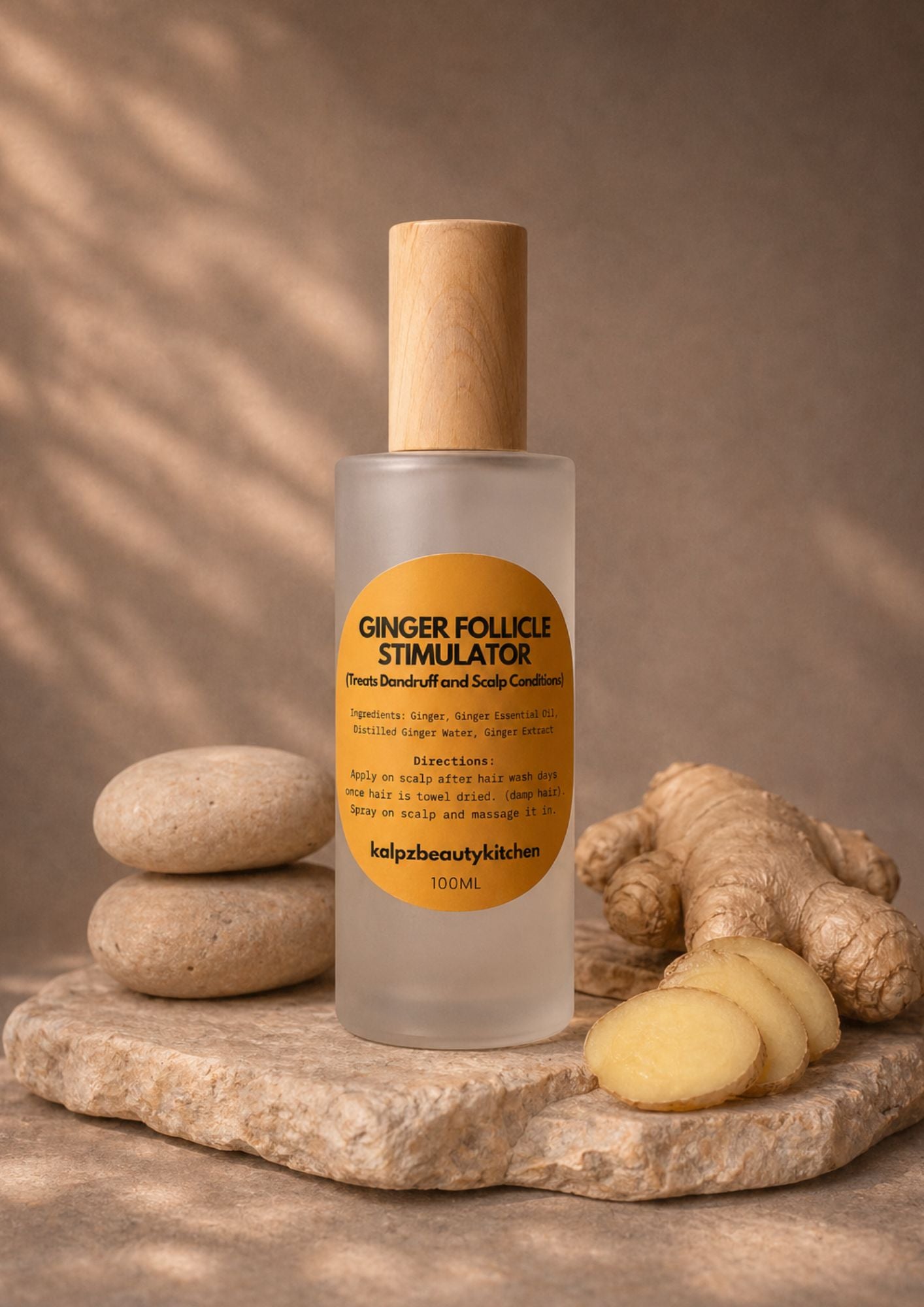 Ginger Follicle Stimulator