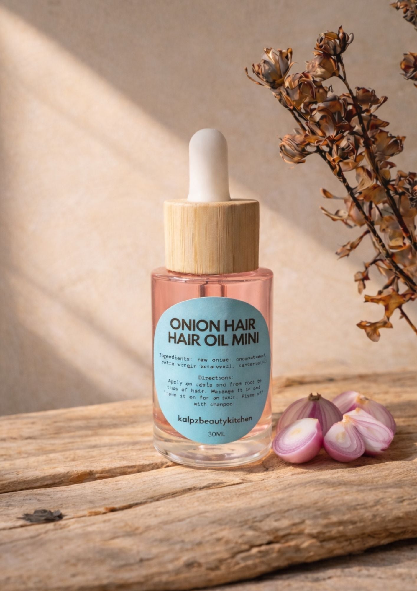 Onion Hair Oil Mini