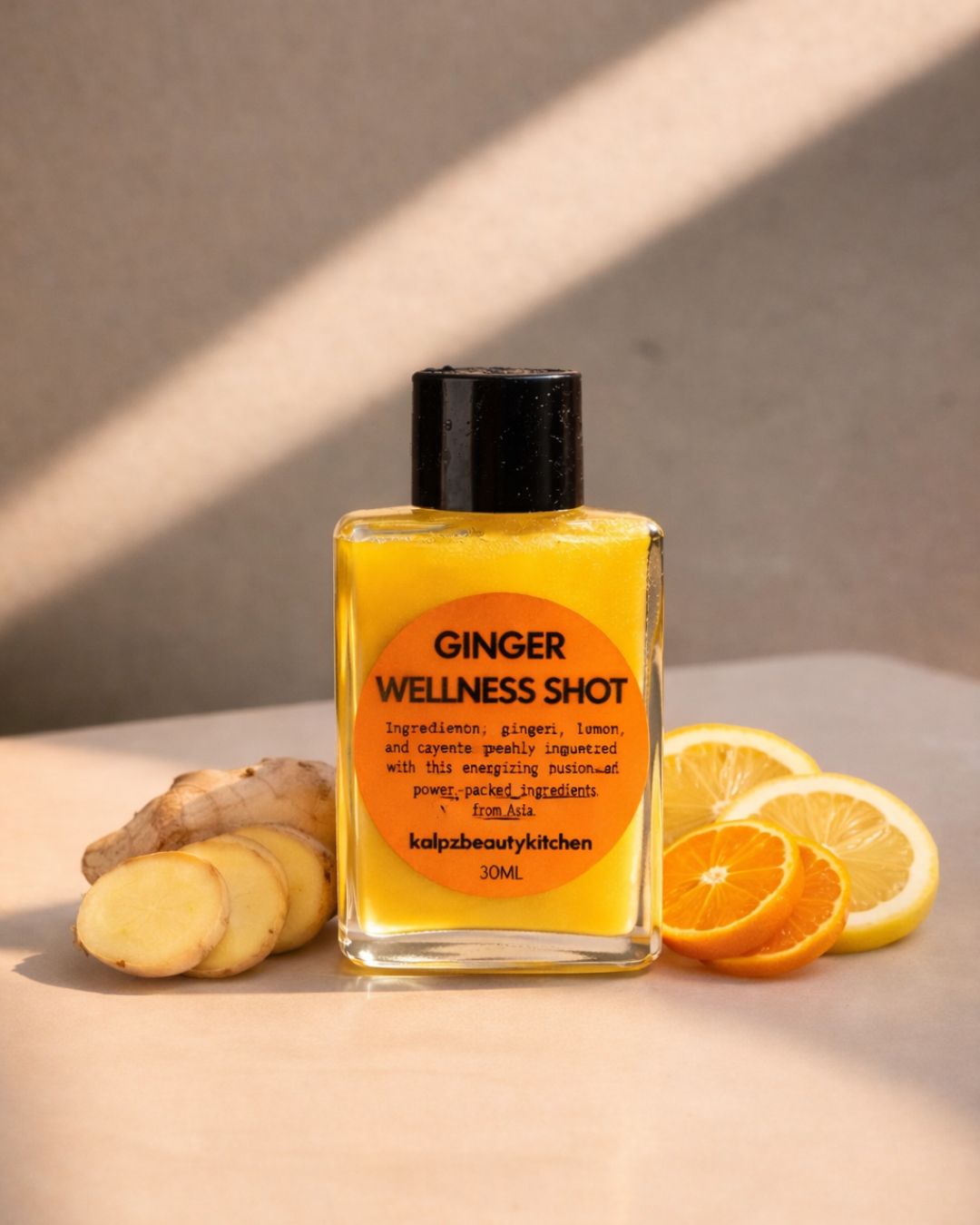 Ginger Wellness Shot