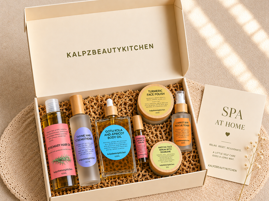 Spa at Home Box