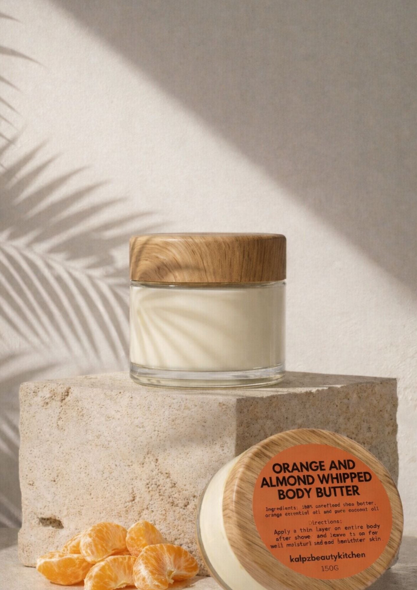 Orange&Almond Whipped Body Butter