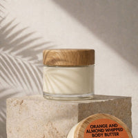 Orange&Almond Whipped Body Butter Upsize