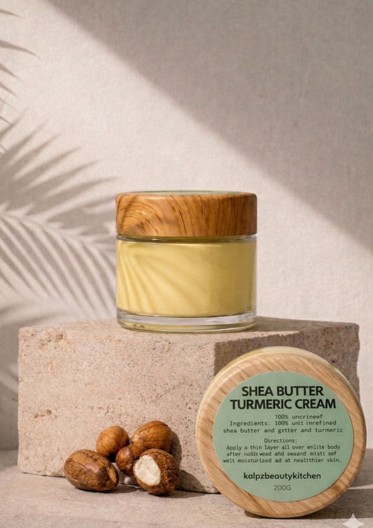 Shea Butter Turmeric Cream Upsize