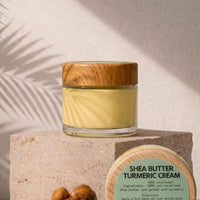 Shea Butter Turmeric Cream Upsize