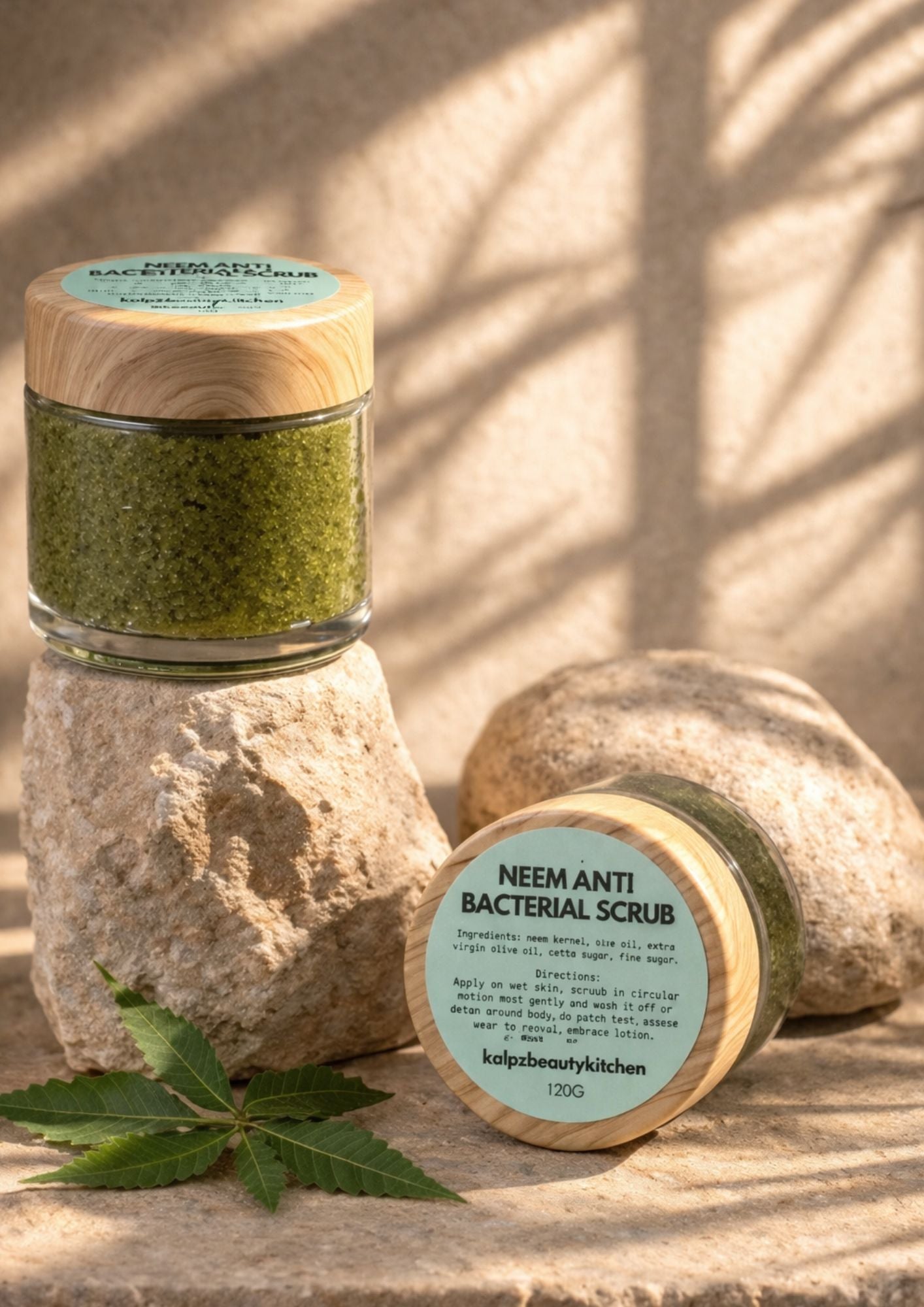 Neem Anti Bactrial Scrub