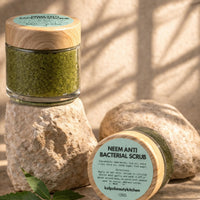Neem Anti Bactrial Scrub