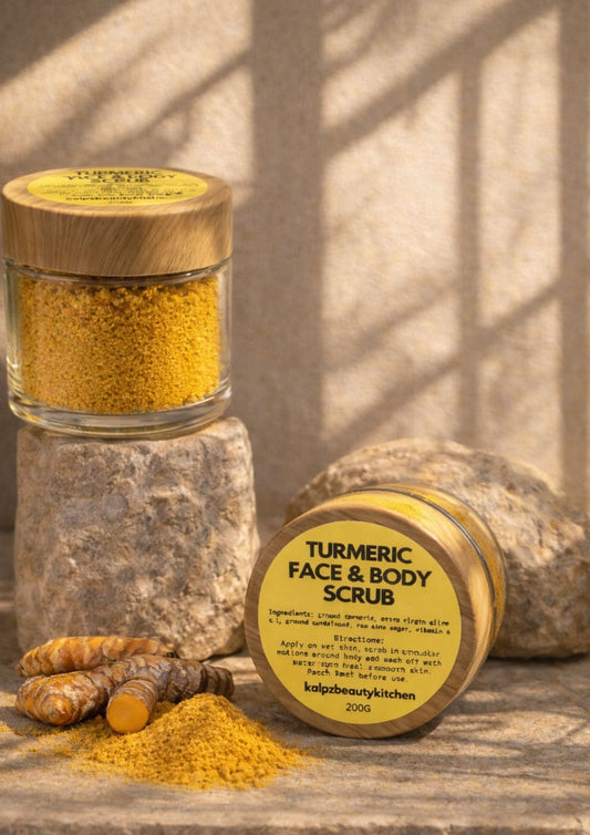 Tumeric Face&Body Scrub