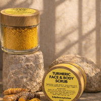 Tumeric Face & Body Scrub