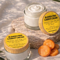 Blemish Free Carrot Cream