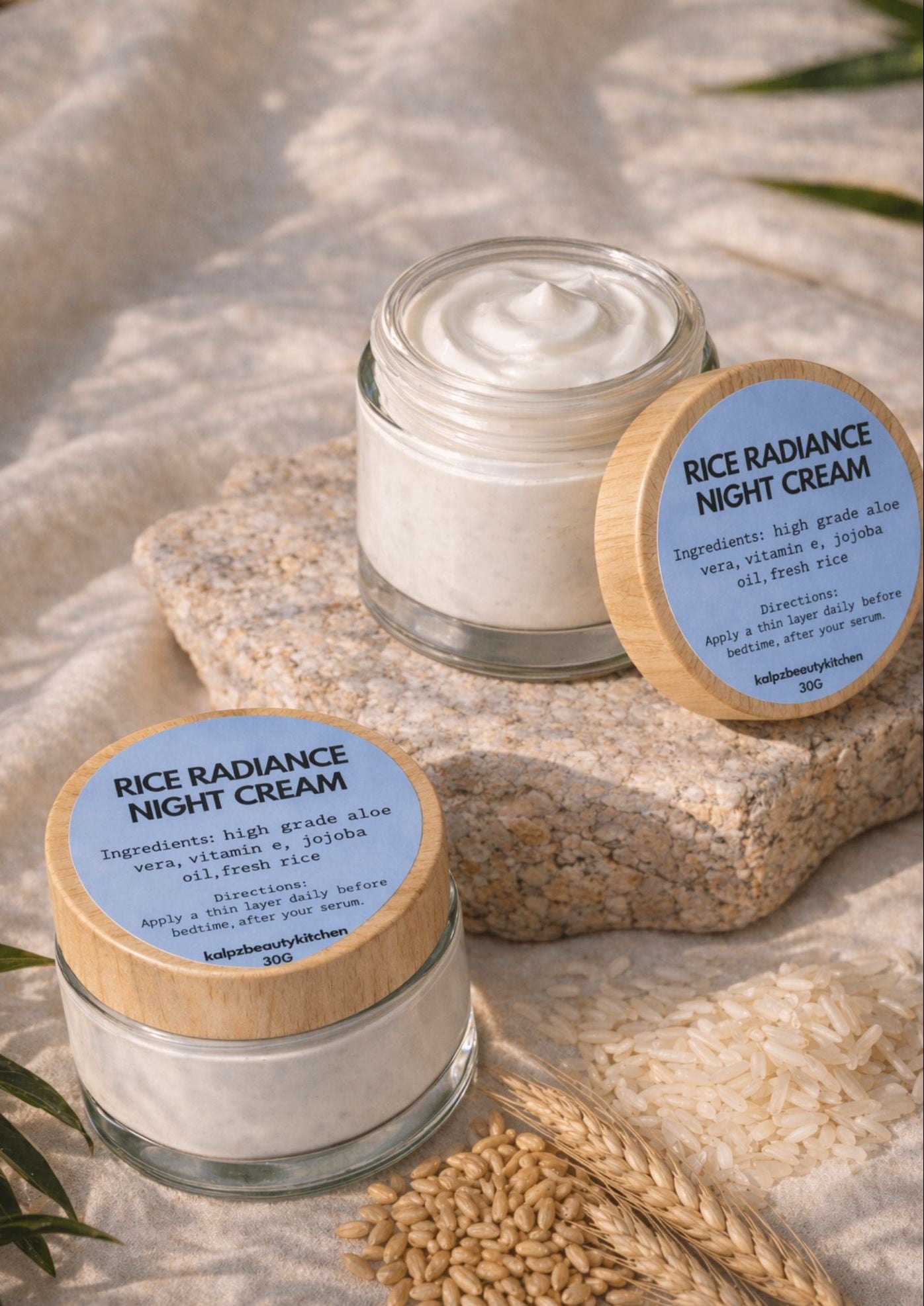 Rice Radiance Night Cream
