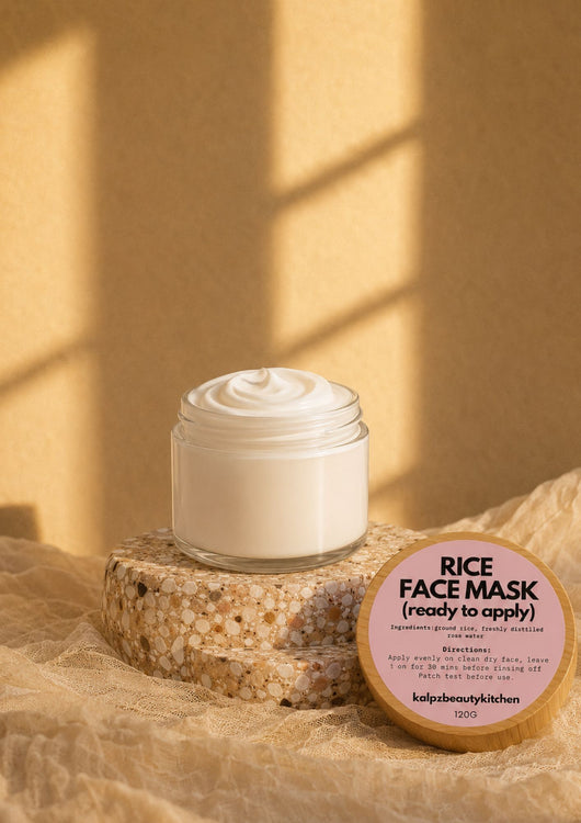Rice Face Mask
