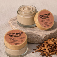 Sandalwood Skin Revival Face&Neck Cream