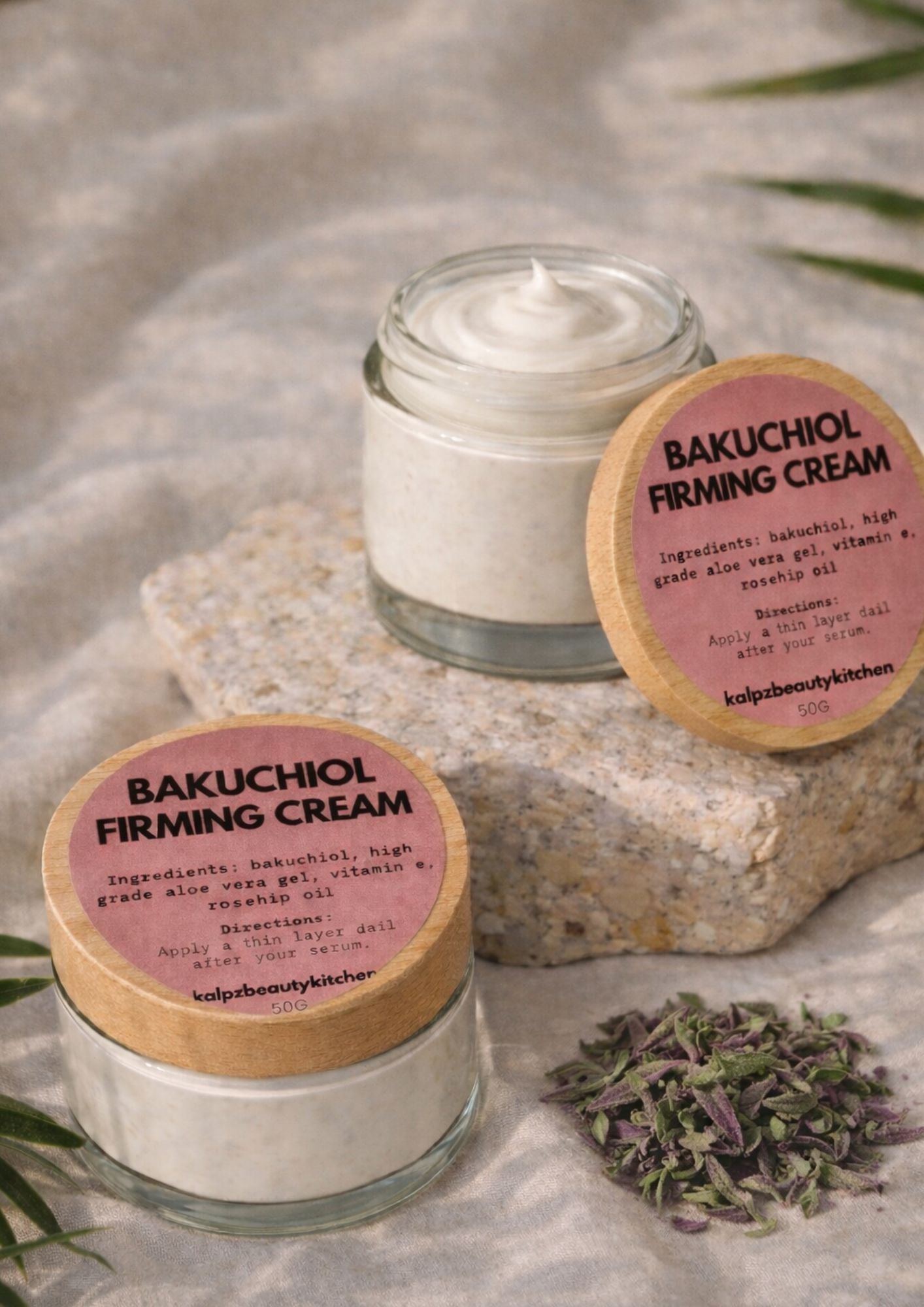 Bakuchoil Firming Cream