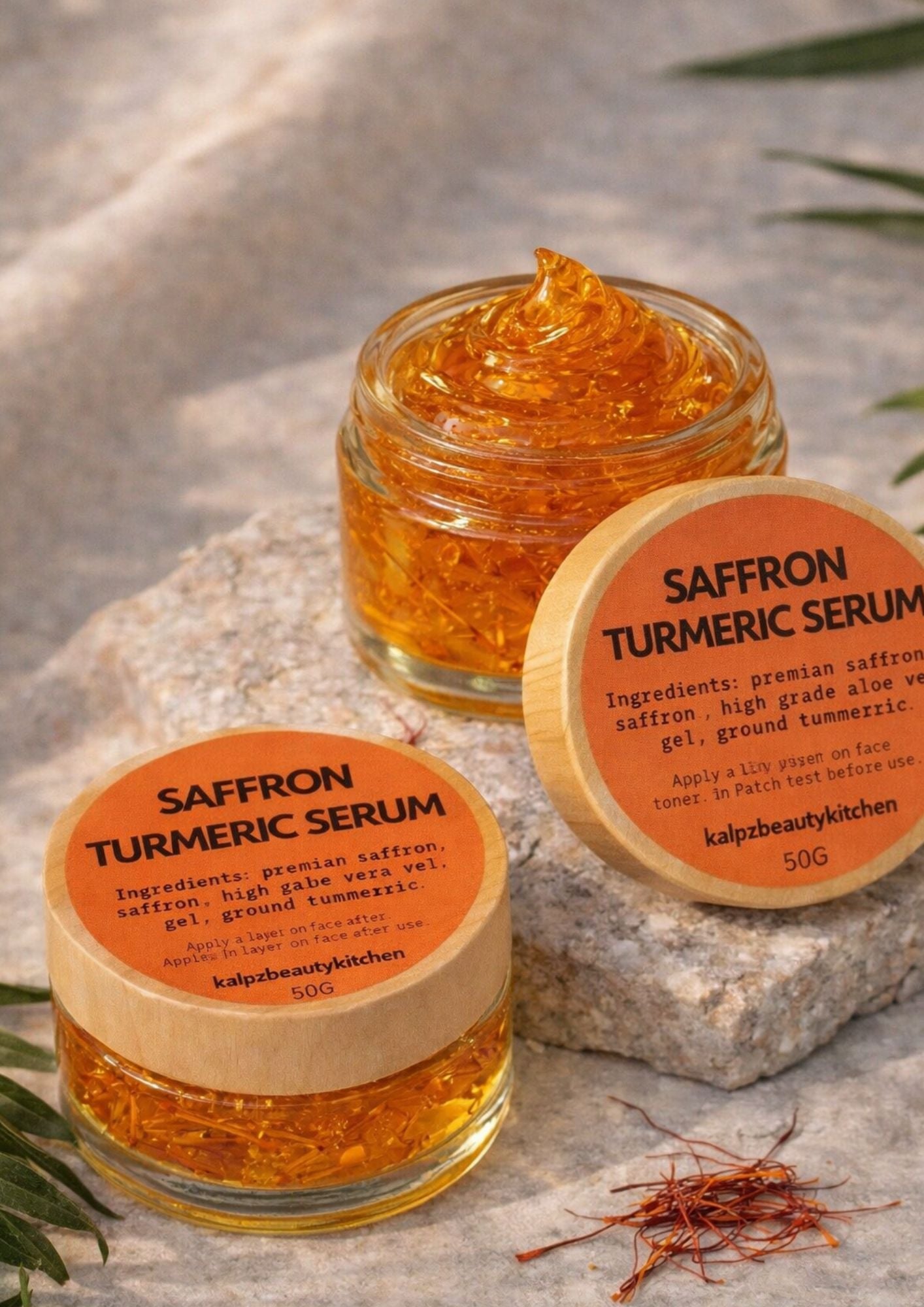 Saffron Tumeric Serum