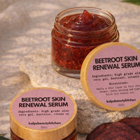 Beetroot Skin Care Renewal Serum