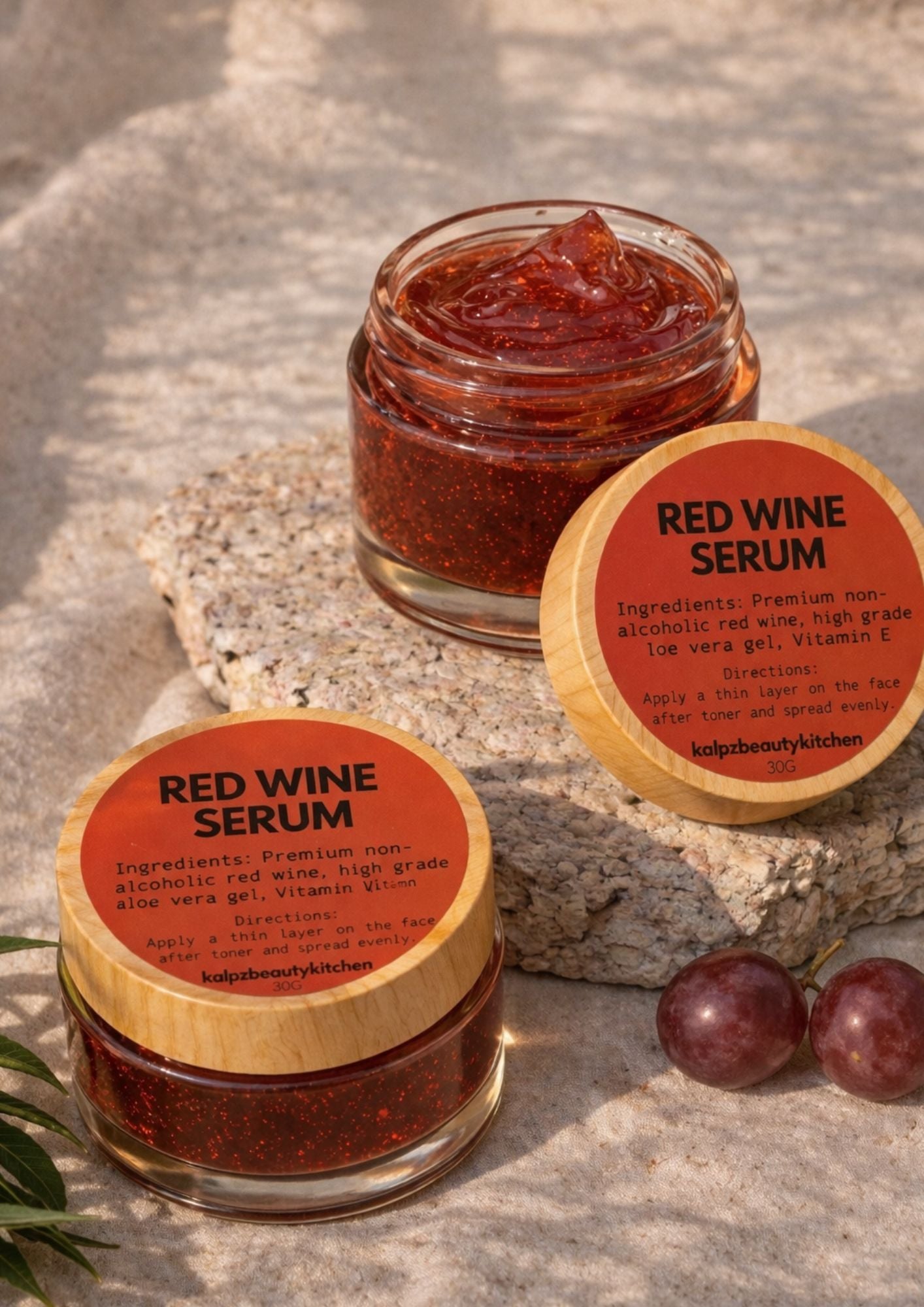 Red Wine Serum