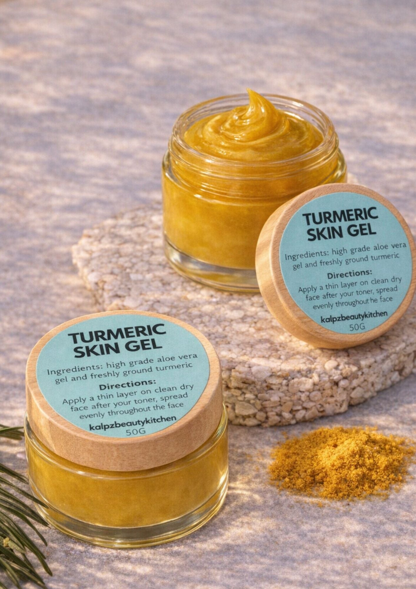 Tumeric Skin Gel