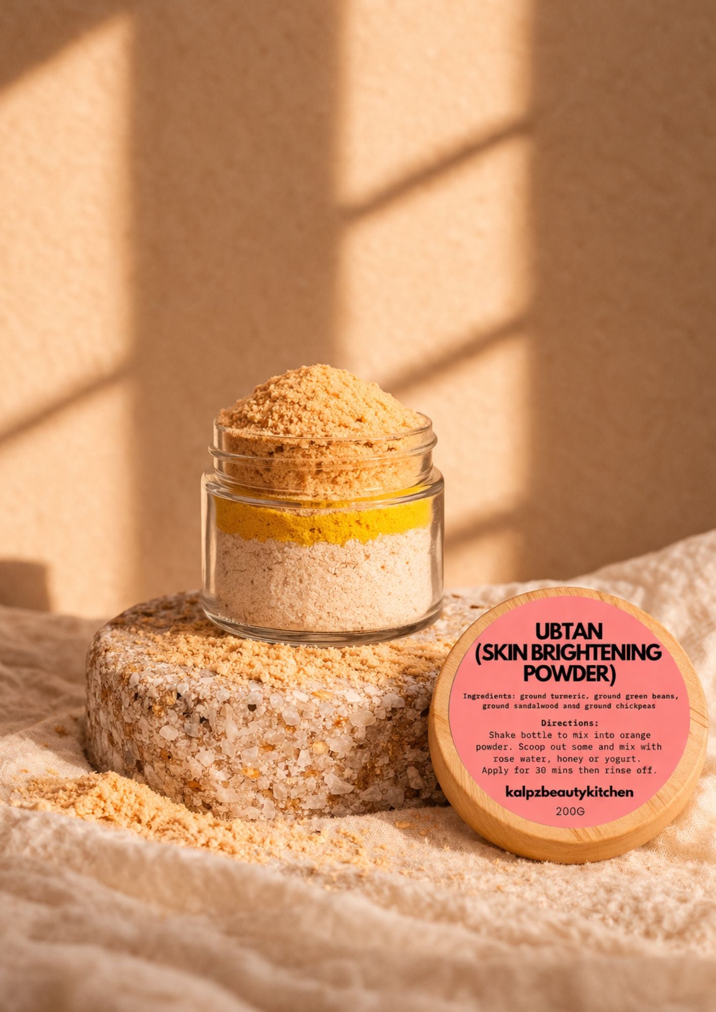 Ubtan Skin Brightening Powder