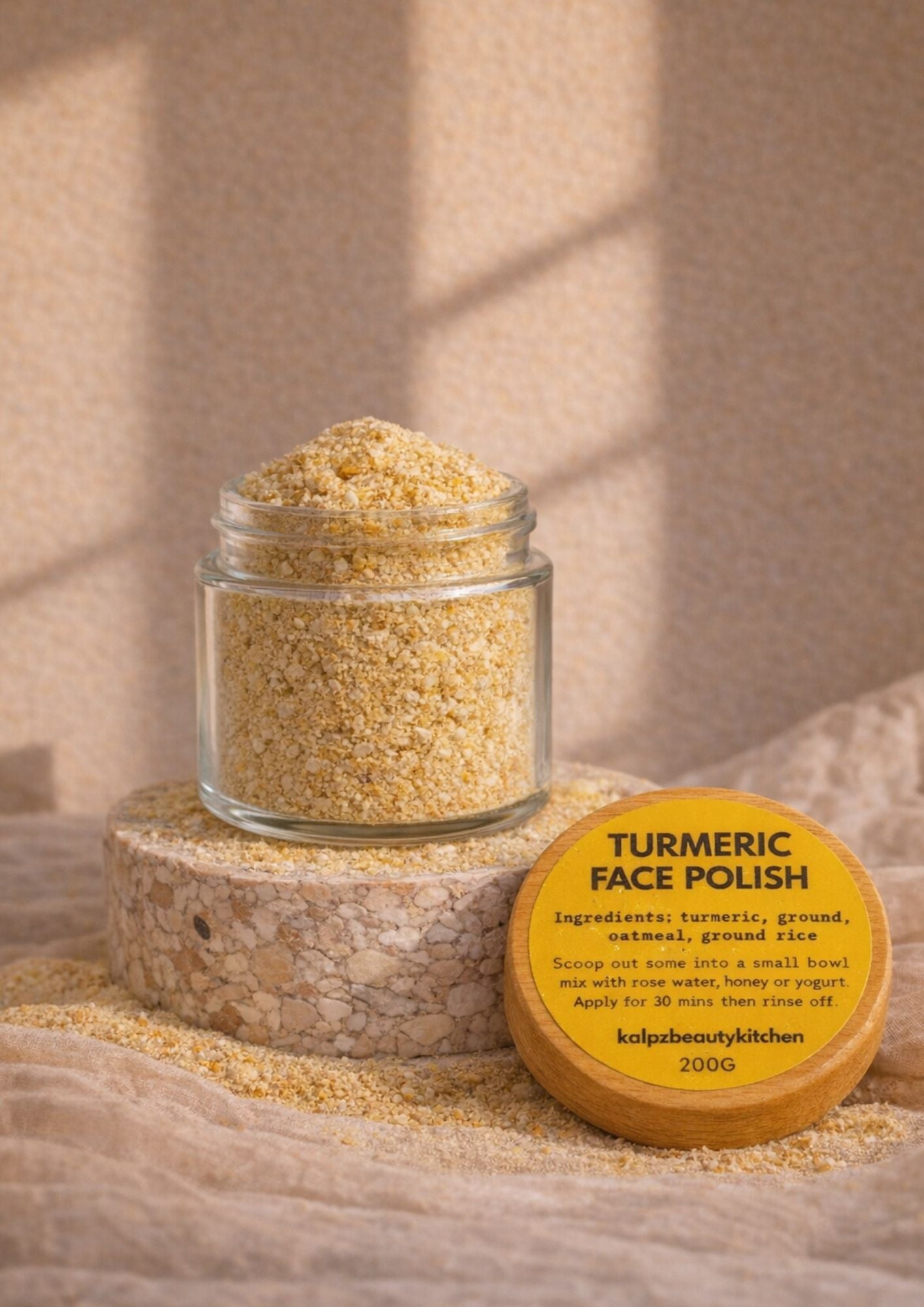 Turmeric Face Polish