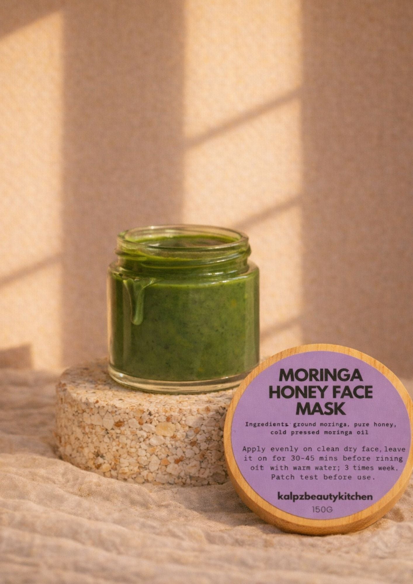 Moringa Honey Face Mask