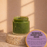 Moringa Honey Face Mask