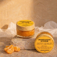 Orange Sugar Lip Scrub