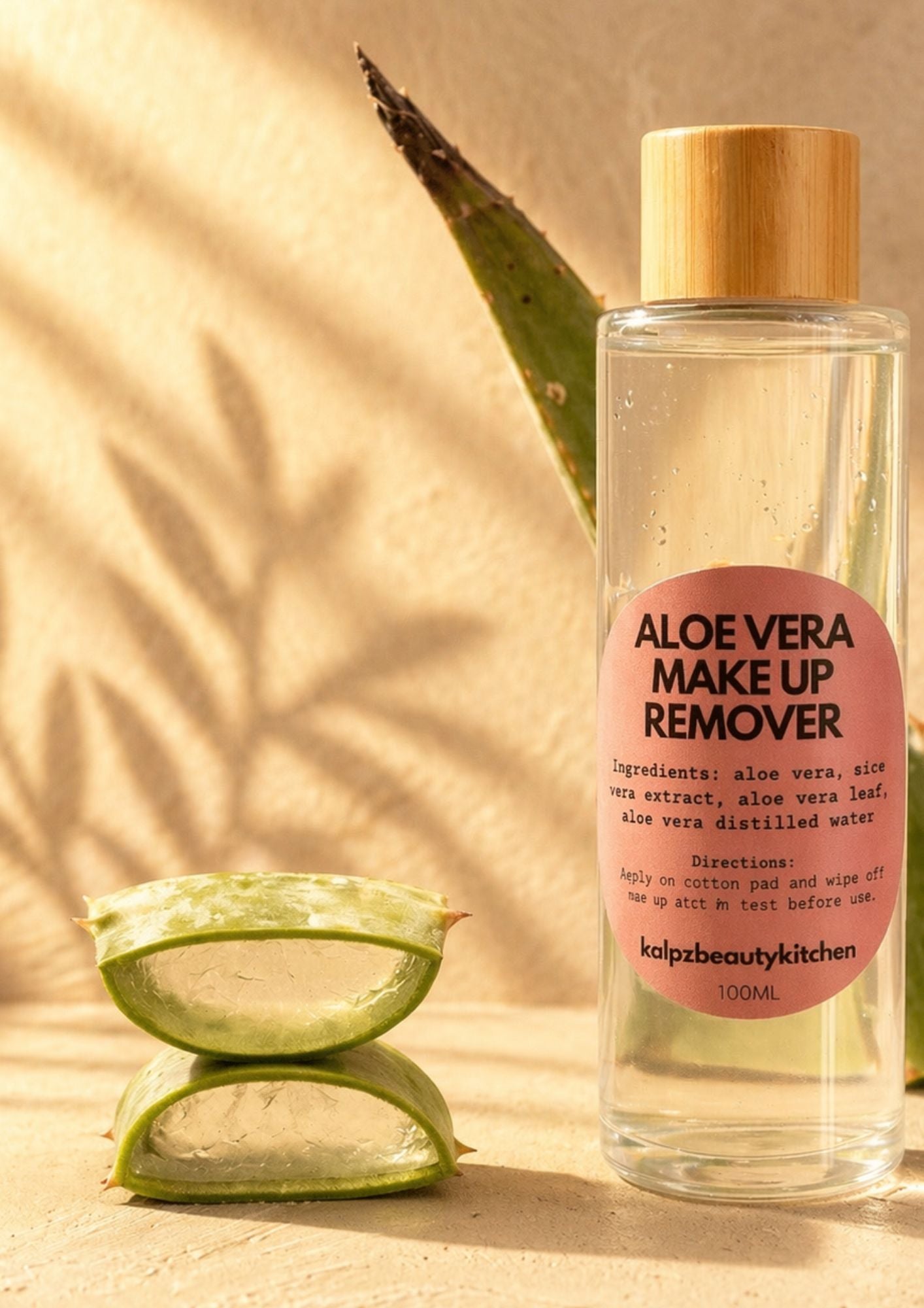Aloe Vera Make Up Remover