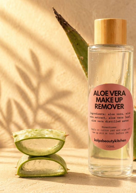Aloe Vera Make Up Remover