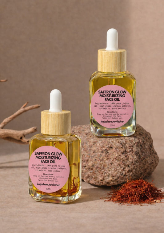 Saffron Glow Moisturising Face Oil