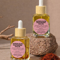 Saffron Glow Moisturising Face Oil