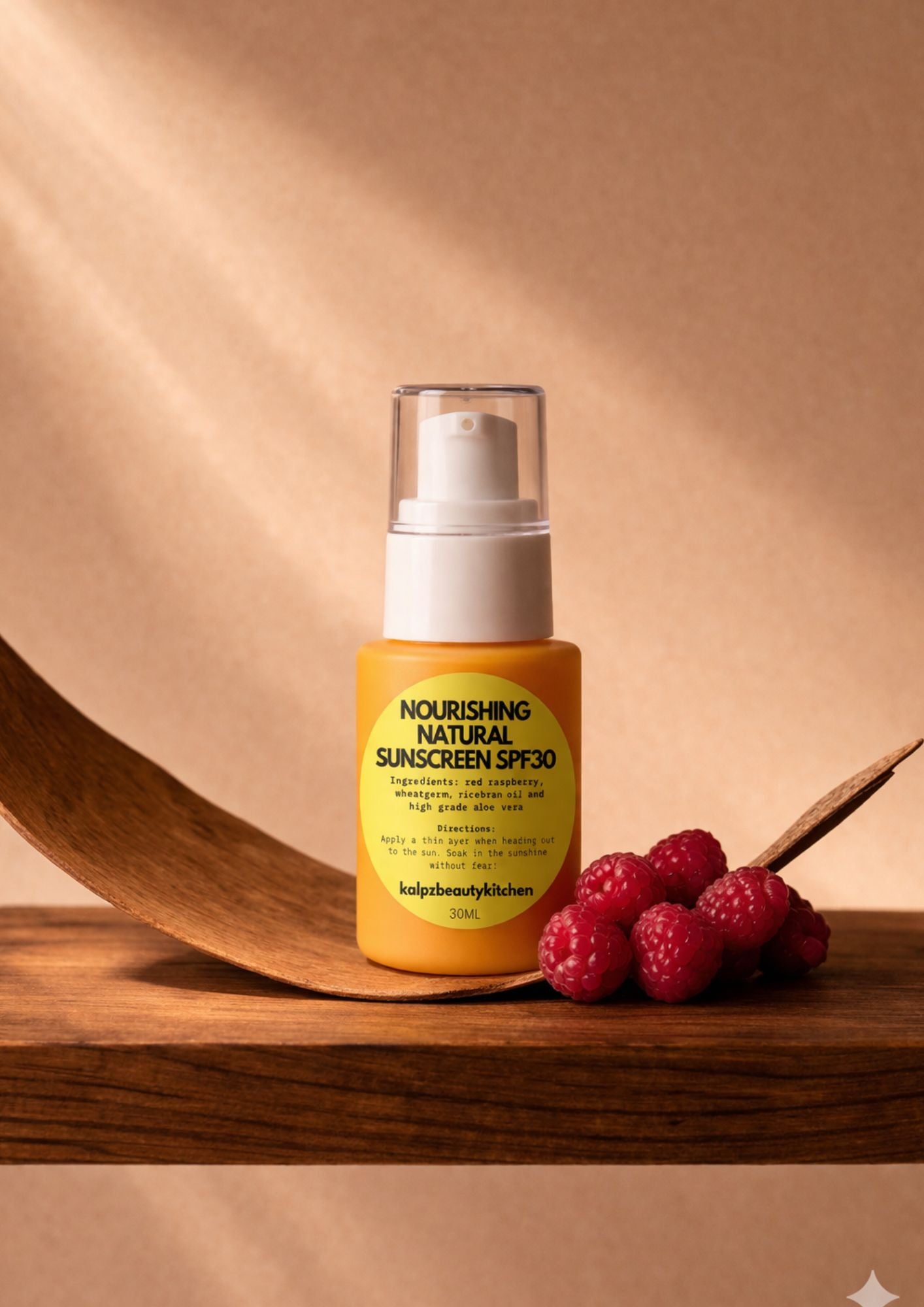 Nourishing Natural Sunscreen SPF30