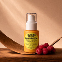 Nourishing Natural Sunscreen SPF30