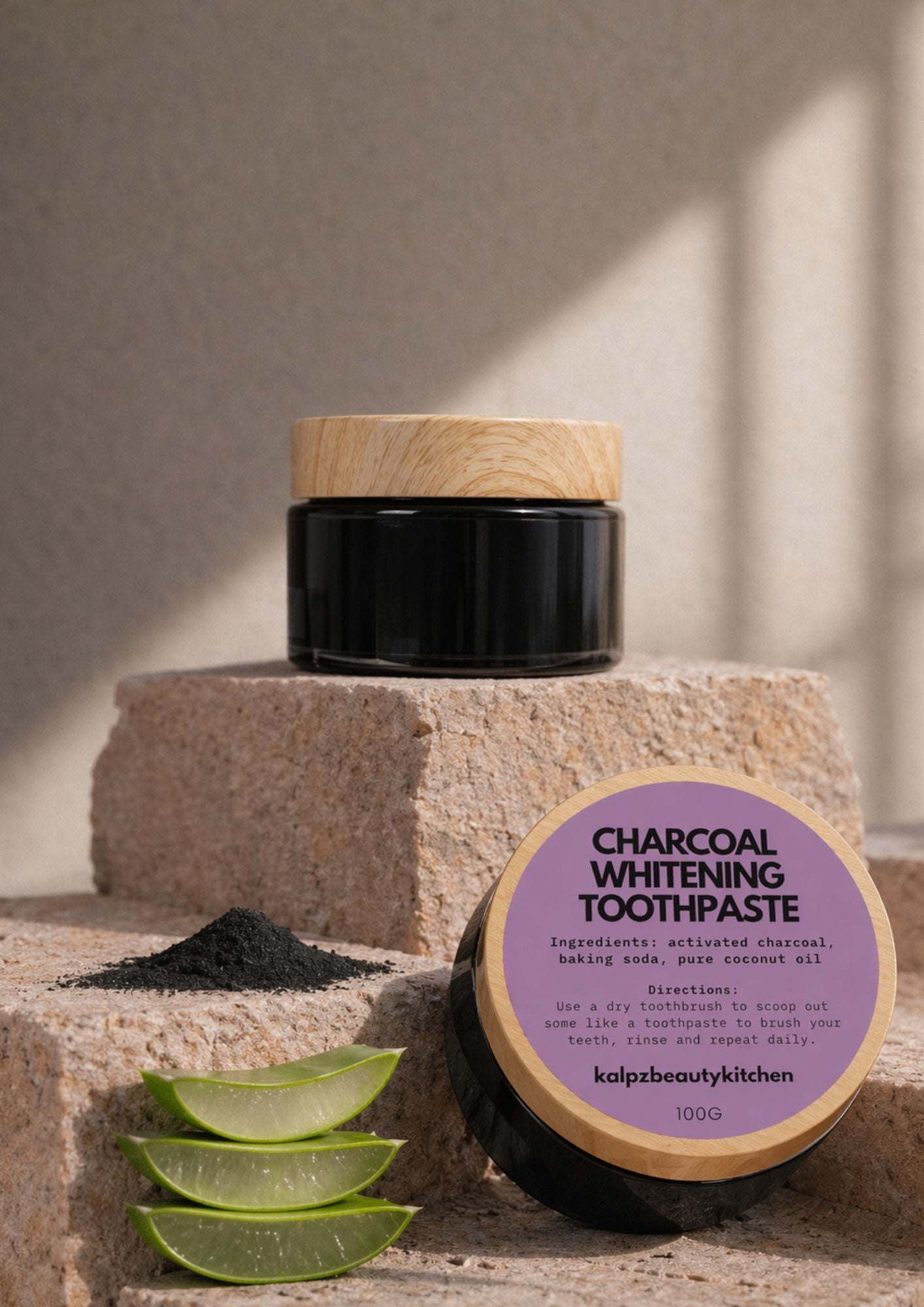 Charcoal Whitening Tooth Paste