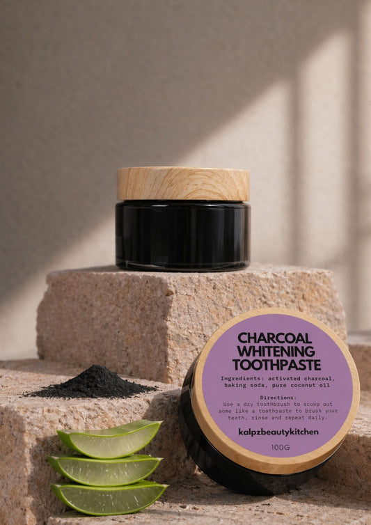 Charcoal Whitening Tooth Paste