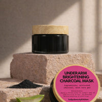 Underarm Brightening Charcoal Mask