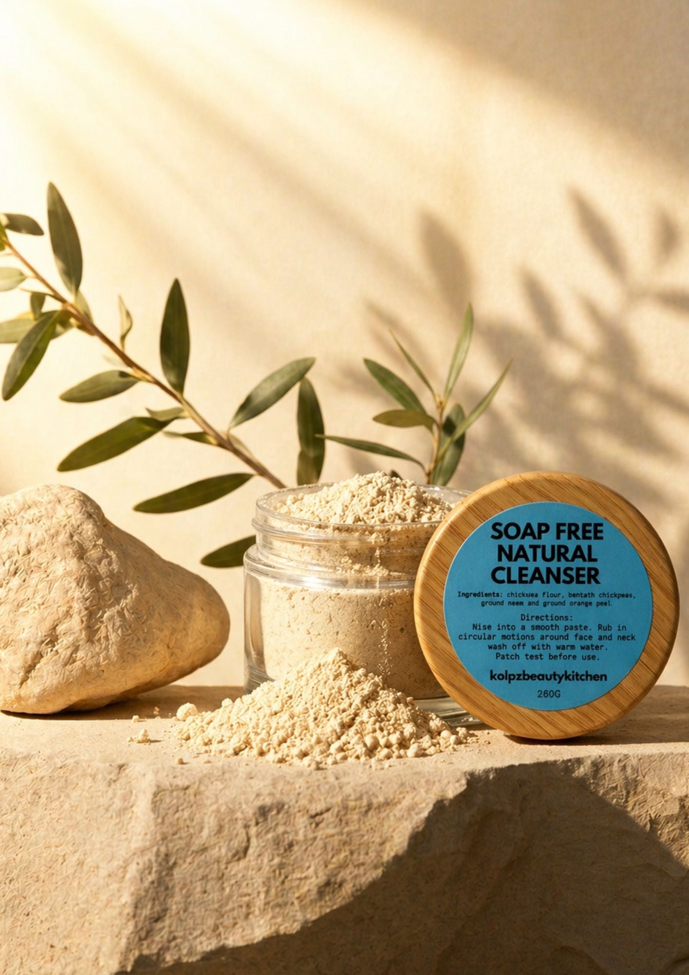 Soap Free Natural Cleanser