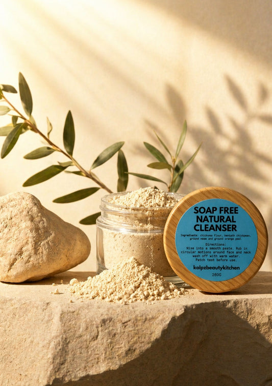 Soap Free Natural Cleanser